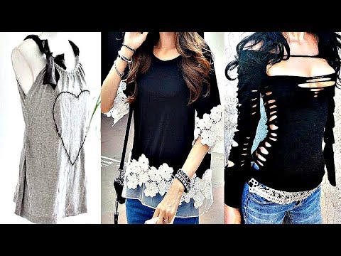 Простые лайфхаки с одеждой DIY 2019 DIY Clothes Life Hacks 21