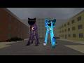 CatNap and Bubba Bubbaphant are the BEST DUO! Garry's Mod Nextbot chase