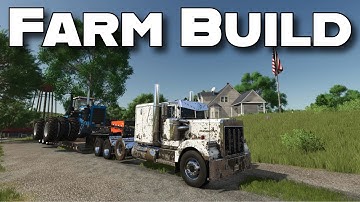 Riverbend Springs Farm Build on Farming Simulator 25!