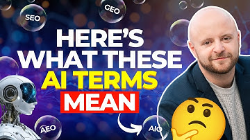 GEO, AEO, AIO, SEO: AI Search Acronyms Defined & Fully Explained - For Dealerships & Beyond