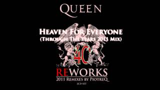 Queen - Heaven For Everyone (Through The Years 2011 Mix by PiotreQ)