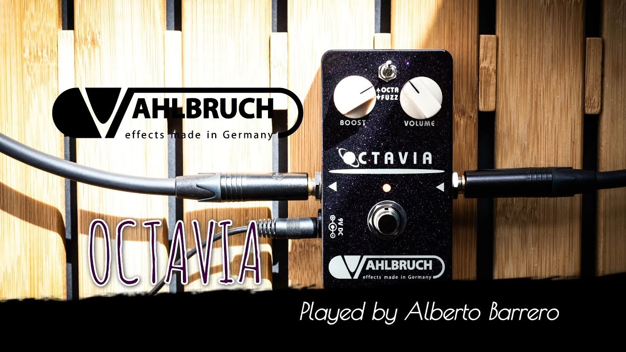 Vahlbruch FX OCTAVIA - Demo by Alberto Barrero