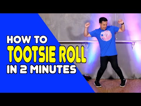 TOOTSIE ROLL - Learn In 2 Minutes | Dance Moves In Minutes