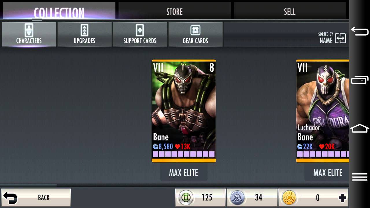 Injustice mobile double pack glitch for Android?!?