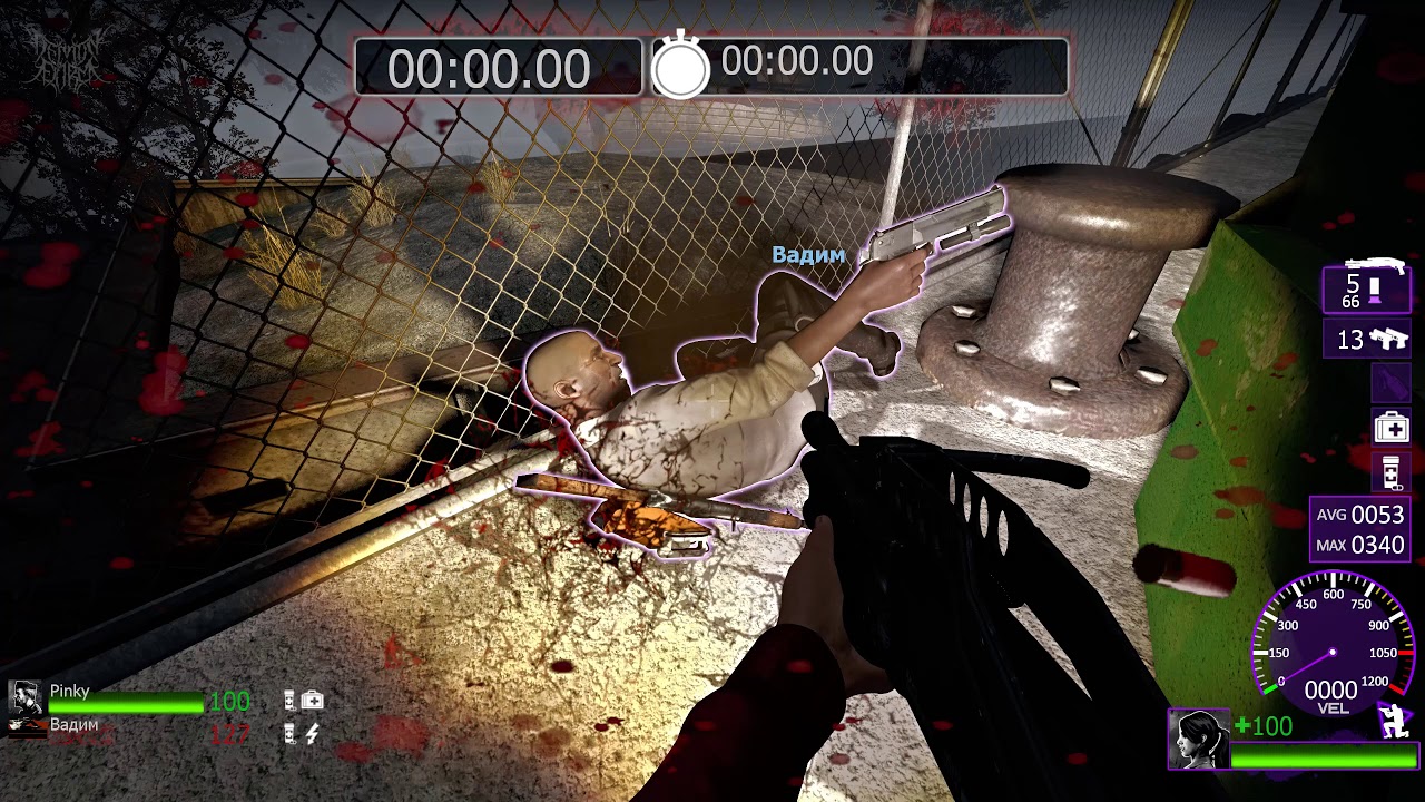 [L4D2 Survival Glitch] Return to the Saferoom on The Sacrifice - Barge