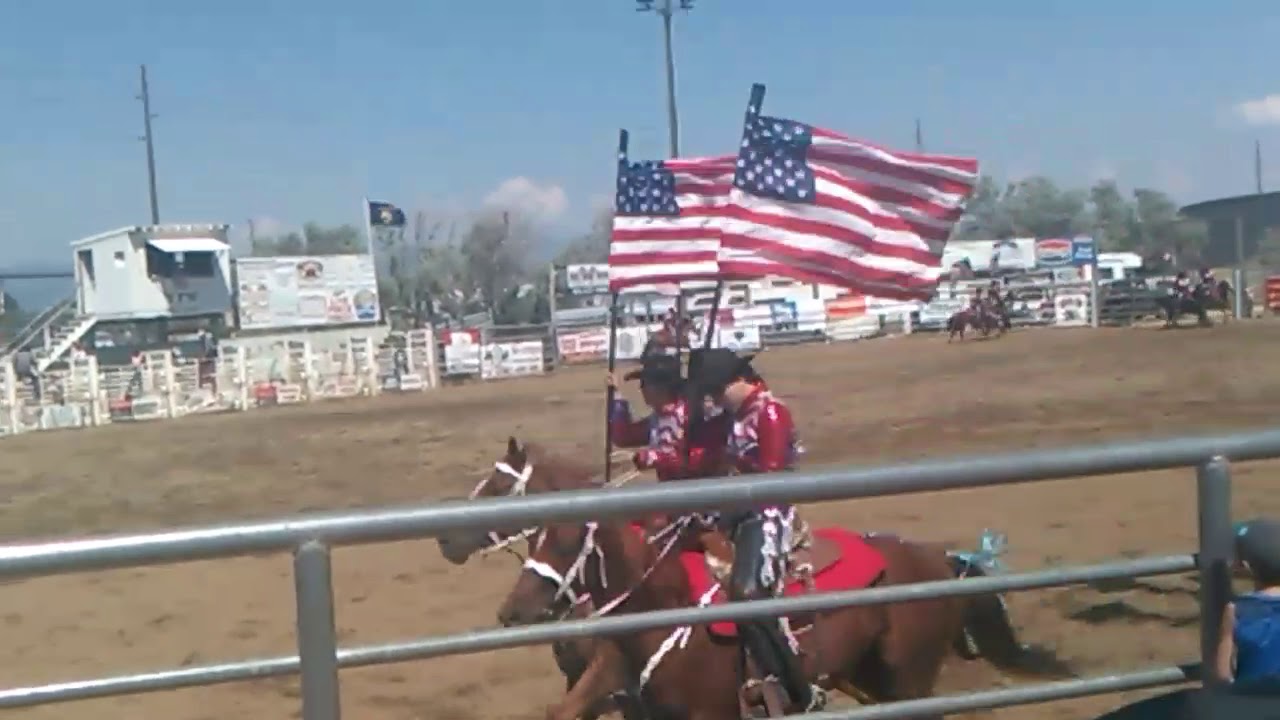 East Helena rodeo drill team YouTube