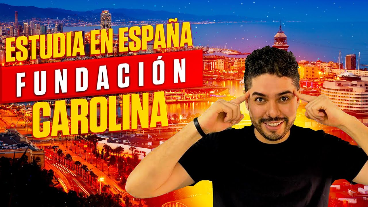Estudia en España: Becas de la Fundación Carolina - YouTube