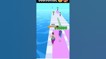 Poor 2 rich gameplay walkthrough | android, iOS mobile | New update | all levels #shorts games 🥰😱