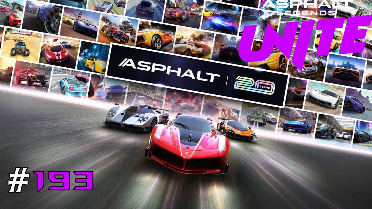 Asphalt Legends UNITE #193 - Eventi Speciali: TUSHEK AEON E [P2]