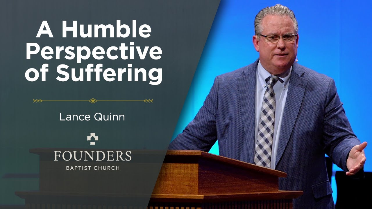 Lance Quinn: A Humble Perspective of Suffering | Truth In Love Conference 2022 | Session 6