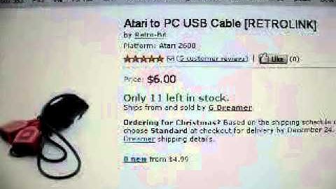 I Need Advice on the Atari / Genesis to PC USB Cable [RETROLINK]