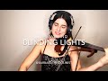 The Weeknd - Blinding Lights - Violin Cover - Barbara Krajewska