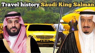 Saudi King Salmans travel history and his sons current travels 