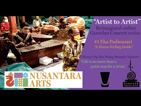 Artist to Artist Online Gamelan Concert #1 Eka Padmasari
