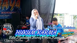 Hukum Karmavocherlita Sulistiana Edisi Ngobrog Online Bareng Sibiru Ranjya