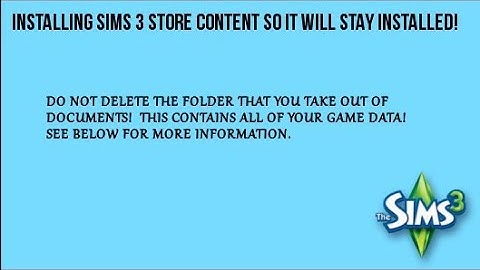 Installing Sims 3 Store content, Ciane