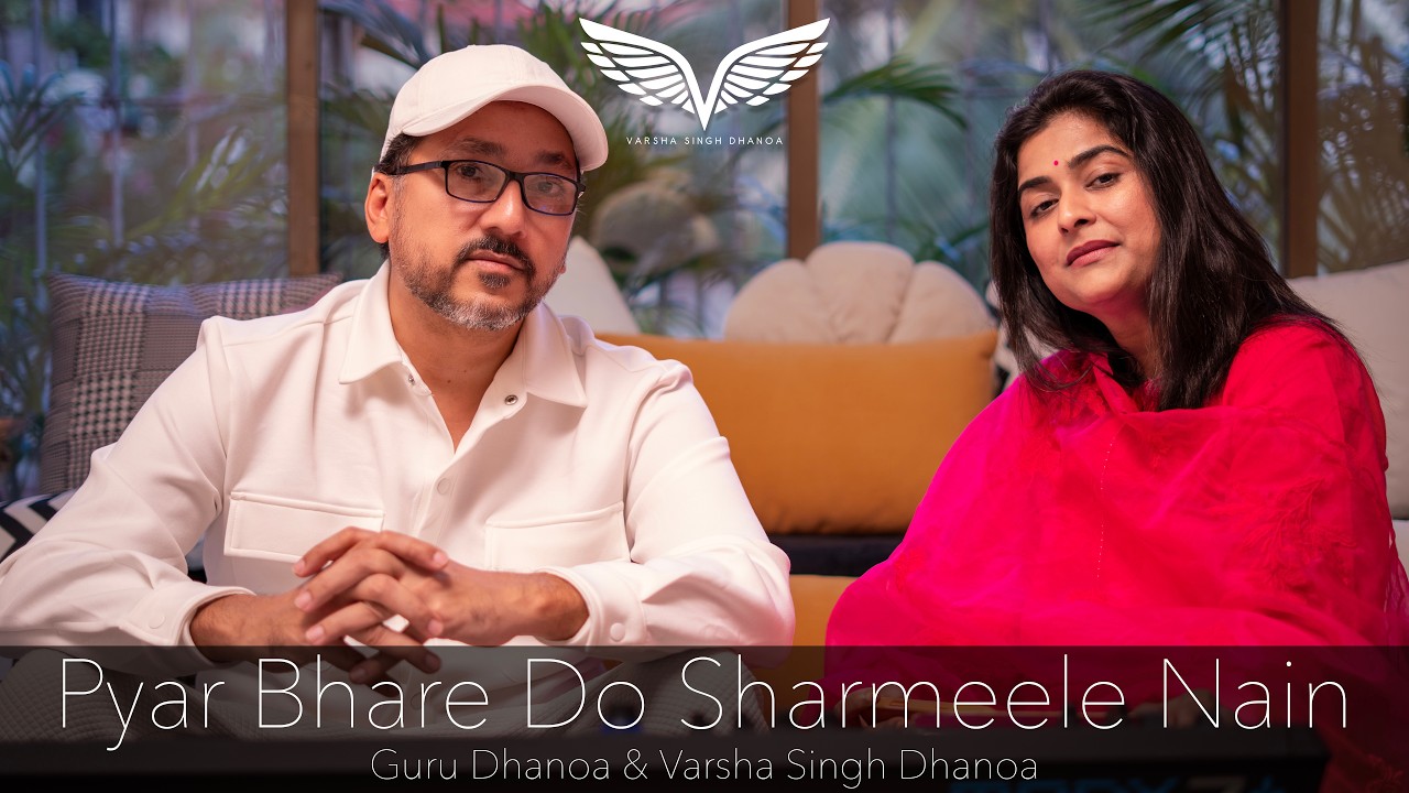 Pyaar Bhare Do Sharmeele Nain - Mehndi Hasan Khan Sahab - Guru Dhanoa - Varsha Singh Dhanoa - Ghazal Pyaar Bhare Do Sharmeele Nain - Mehndi Hasan Khan Sahab - Guru Dhanoa - Varsha Singh Dhanoa - Ghazal