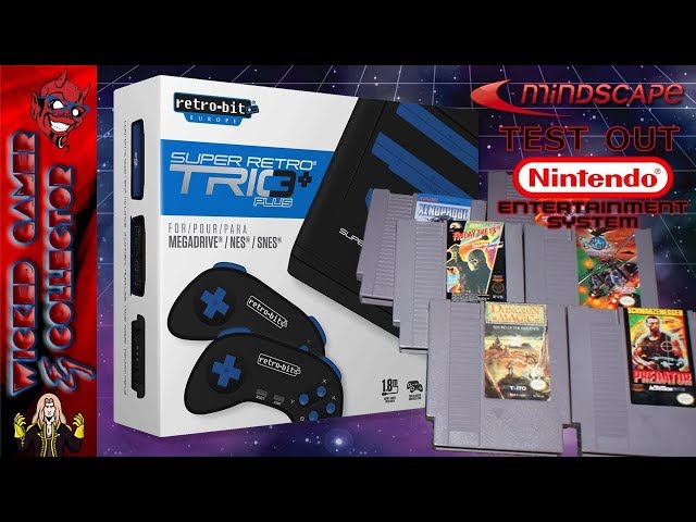 Retro-Bit Super Retro Trio 3 + HD : NES / 8-Bit Extended Testing