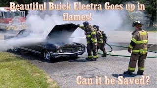 Will it RUN Again after Burning Down?! Buick Electra 225 Rescue! Part 1