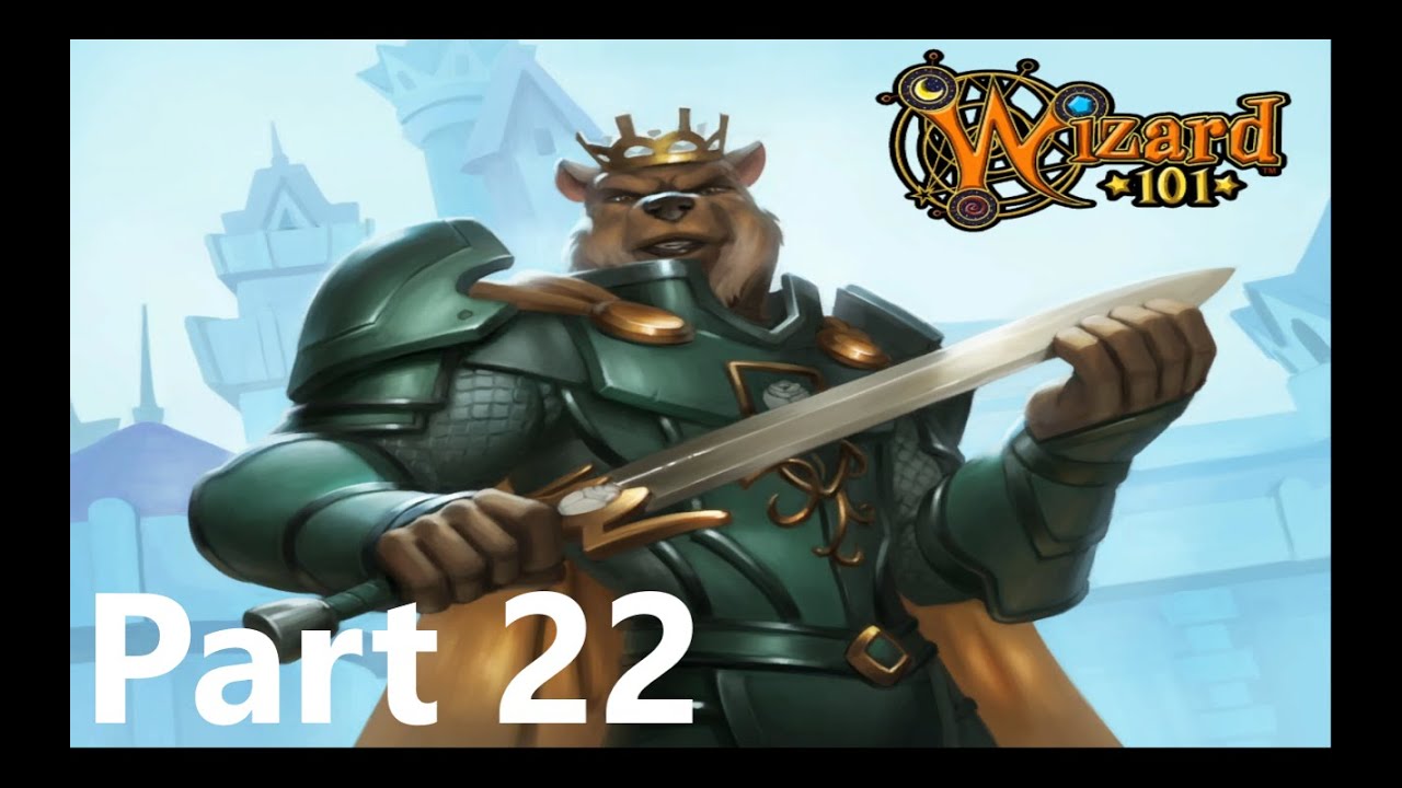 WIZARD101 Walkthrough Gameplay No Commentary Part 22 - Off to Avalon