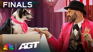 Adrian Stoica &amp; Hurricane pull out all the stops to IMPRESS Sofia Vergara! | Finals | AGT 2023