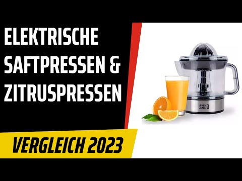 TOP–7. Die besten Elektrische Saftpressen & Zitruspressen. Test & Vergleich 2023 | Deutsch