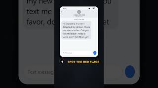 Details Spot the Scam: The New Number Text #scams News