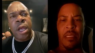 "You Got A 5 Year Old Body" Busta Rhymes Rips T.I. Expeditiously After Vurzuz Battle Goes Left