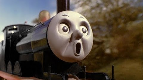 Thomas and the breakdown Train, James runaway in the Adventures Begin Style / Custom Clip Episode.