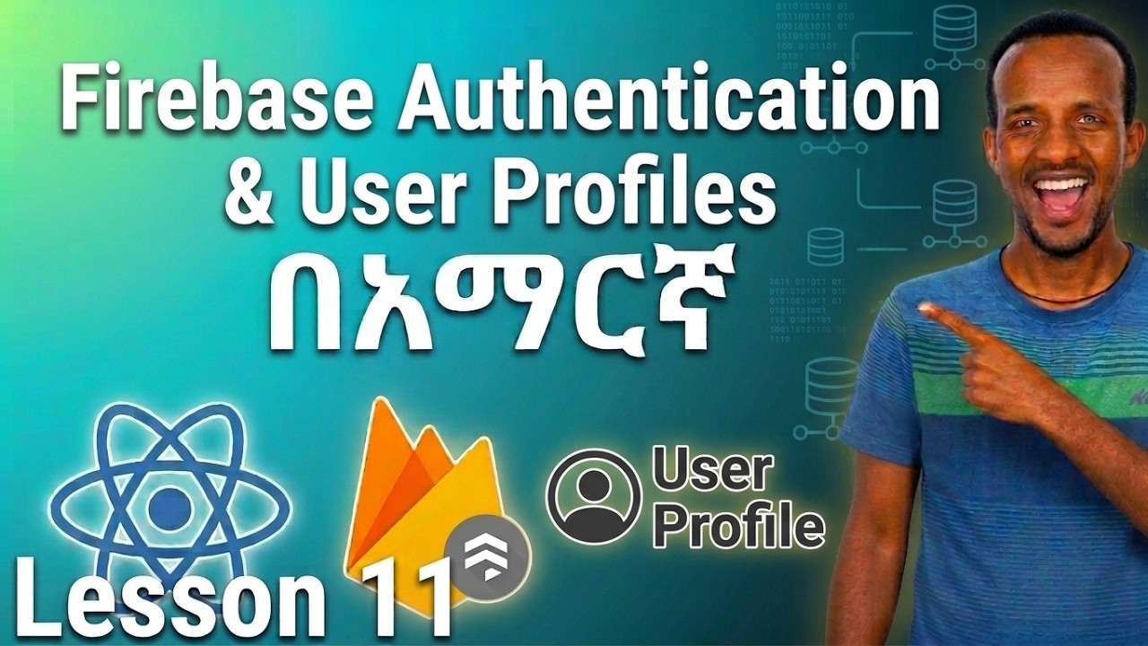 Firebase Authentication & User Profiles | Full Stack React E-Commerce ...