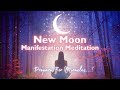 Harness the Power! ⭐️ New Moon Manifestation: Guided Meditation