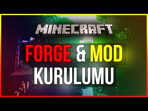 Video: Kendi Forge Nasıl Yapılır