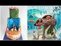 HOW TO MAKE A MOANA CAKE | Abbyliciousz The Cake Boutique