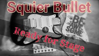 Mod Squier Bullet Stratocaster 2020