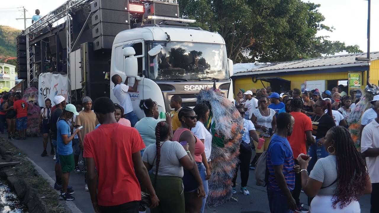 SIGNAL BAND 2025 MAHAUT OPENING OF CARNIVAL