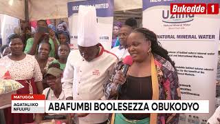 Agataliikonfuufu: Empaka z'okufumba ziyinda  Leero zibadde Matugga   ABawanguzi beewangulidde ebira