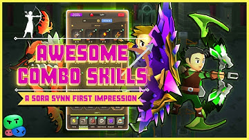 Super Arrow Online (Mobile) is FULL OF AMAZING COMBO SKILLS, but the GAMEPLAY is average