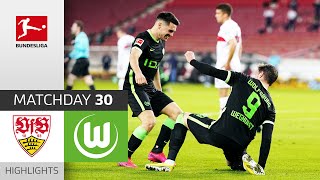 Vfb stuttgart - vfl wolfsburg | 1-3 highlights matchday 30 –
bundesliga 2020/21