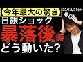 【今年最大の驚き】日銀ショックの暴落後に個人はどう動いた?