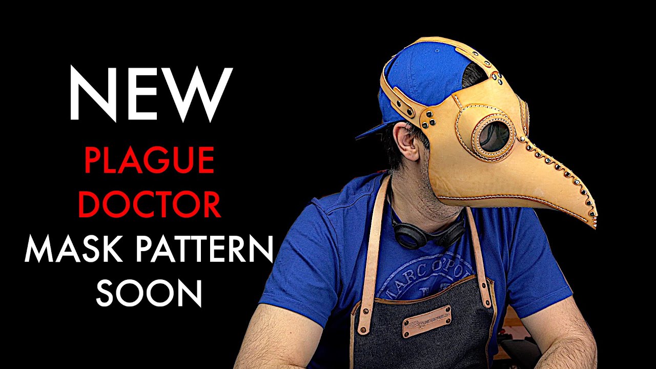 plague-doctor-mask-diy-pattern-available-now-youtube