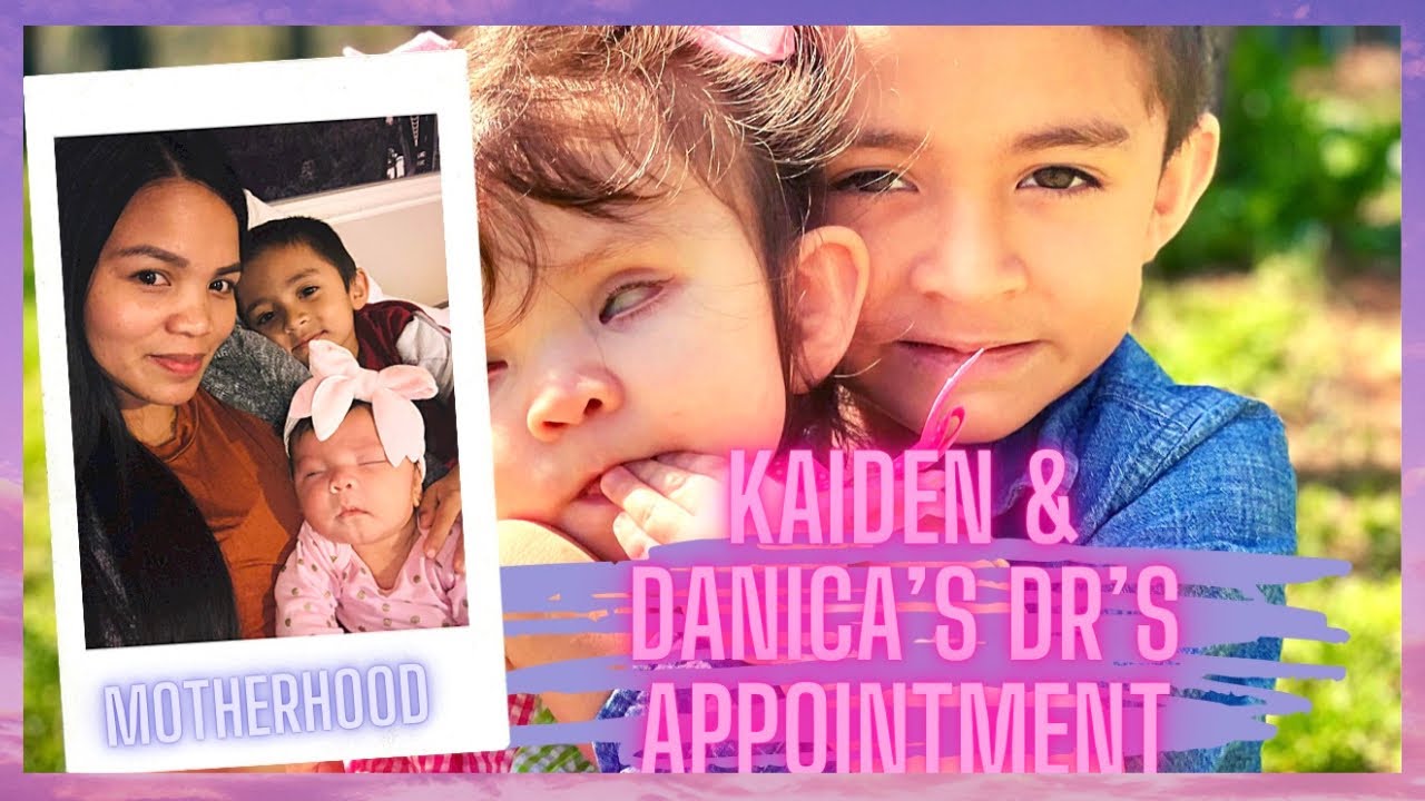 KAIDEN & DANICA’S DR’S CHECK-UP | DOCTOR’S APPOINTMENT | CHILDREN’S CLINIC | THE LEA ADVENTURES |