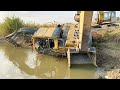 Dangerous Heavy Equipment Operation Fails - Idiots Truck Skills - Best of Excavator &amp; Crane Collapse