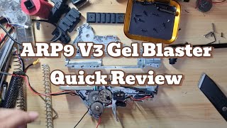 TG ARP9 v3 Gel Blaster Quick Review