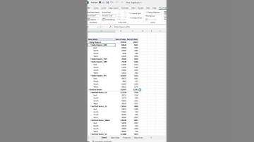 Pivot Table Tips : Expanding & Collapsing Fields In A Pivot Table