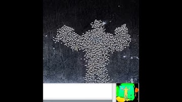 Kinect -  particle body