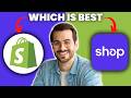 Shopify VS Shop: The Perfect Combination For You?