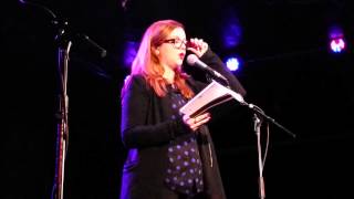 Amber Tamblyn Li Tobler Underground Arts Philadelphia Apr 13 2015