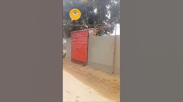 Idea made of gate with road!#construction #technology #home #love #shorts #short #youtube #video