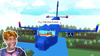 Roblox Build A Boat Funny Trolling Momentsplane