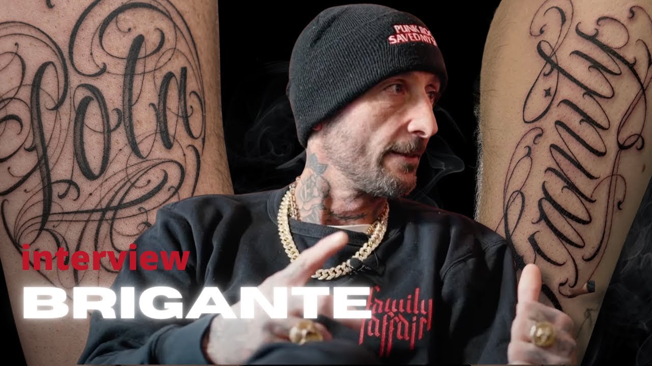 Brigante master of Italian Lettering | extended interview